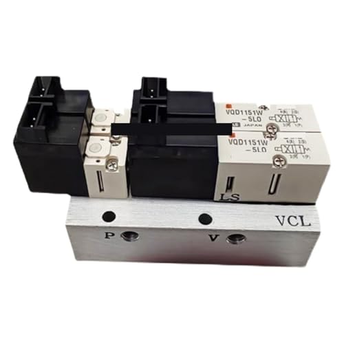 Électrovanne à vide VQD1000-VCL-02 distributeur pneumatique interchangeable - 2
