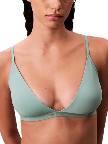 Image of Calvin Klein Form to Body Lightly Lined Triangle Bralette