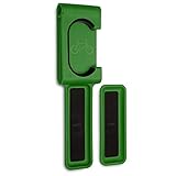 cycloc Endo - Wall Mount Bike Storage Rack β Vertical Wheel Hung Cycle Storage - Green