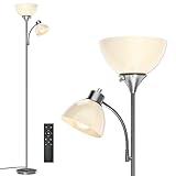 GERGO Floor Lamp, Remote Control with 4 Color Temperatures, LED Torchiere Floor Lamp with Adjustable
