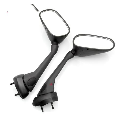 Rétroviseurs moto universels pour Yamaha FZ1 Fazer 2006-2015 et FZ6 2009-2015