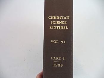 Hardcover 1989 Volume 91 Christian Science Sentinel 1989 Book