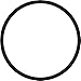 Groco 2-256 Replacement Buna-n O-Ring