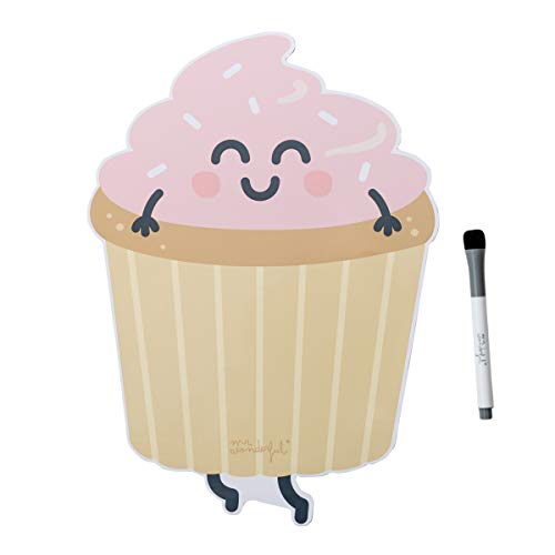 Magnetic whiteboard - Cupcake