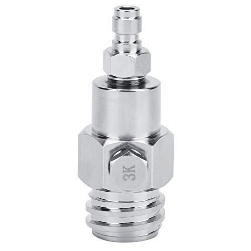 Tr21-4 External Co2 Tank Adapter Connector With 3K Burst Disk For Sodastream/Soda Club Enjoy Soda At Home by Simlug - Used condition - US$7.30
