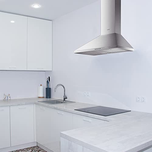 Cata-Campana-Extractora-VZX-6000-XA-Campana-de-Pared-Decorativo-60-cm-Capacidad-de-Extraccion-de-490m3h-3-niveles-de-Potencia-Acabado-en-Acero-Inoxidable