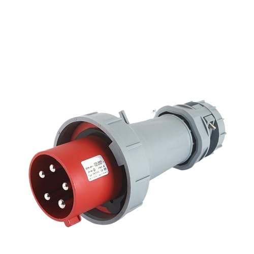 Prise industrielle mobile 5P 63A IP67 pour éclairage de scène et festivals outdoor
