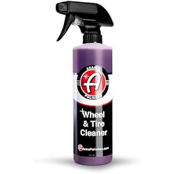 Adam's Polishes Wheel & Tire Cleaner 16oz - Professional All in One Car Wash Wheel Well Cleaning Spray for Car Detailing | Safe On Most Rim Finishes