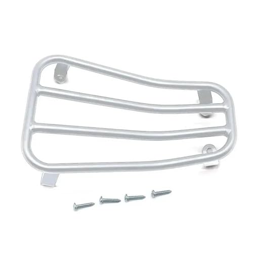 Porte-bagages de pédale Vespa GTS300 en acier chromé premium longue durée