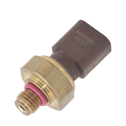 Capteur de pression de carburant RE537640 pour régulation d'huile et pressostat