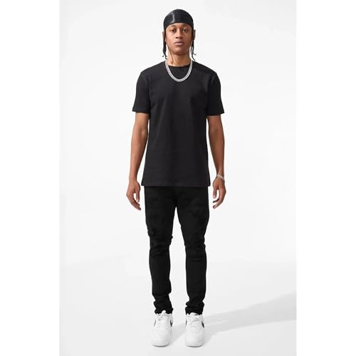 Men Stratosphere Denim Jeans (Jet Black)4