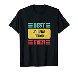 Journal Editor T-Shirt
