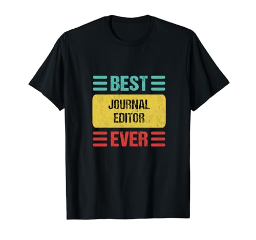 Journal Editor T-Shirt