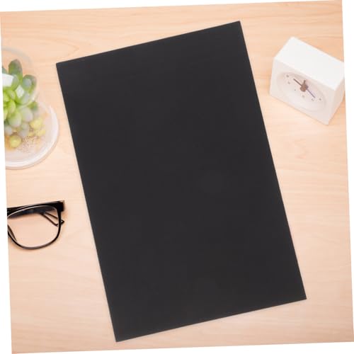 Bloc-notes A4 quadrillé 80 feuilles avec un support rigide - 4