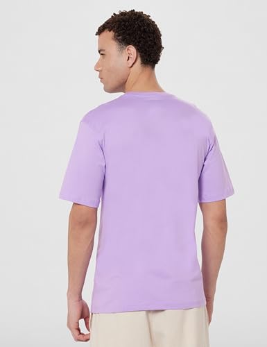 Image of Veirdo 100% Pure Cotton Drop Shoulder Oversized Baggy Fit Half Sleeve Plain Solid Round Neck Multicolor T-Shirt Combo for Men (Pack of 3) (Sizes S-2XL)