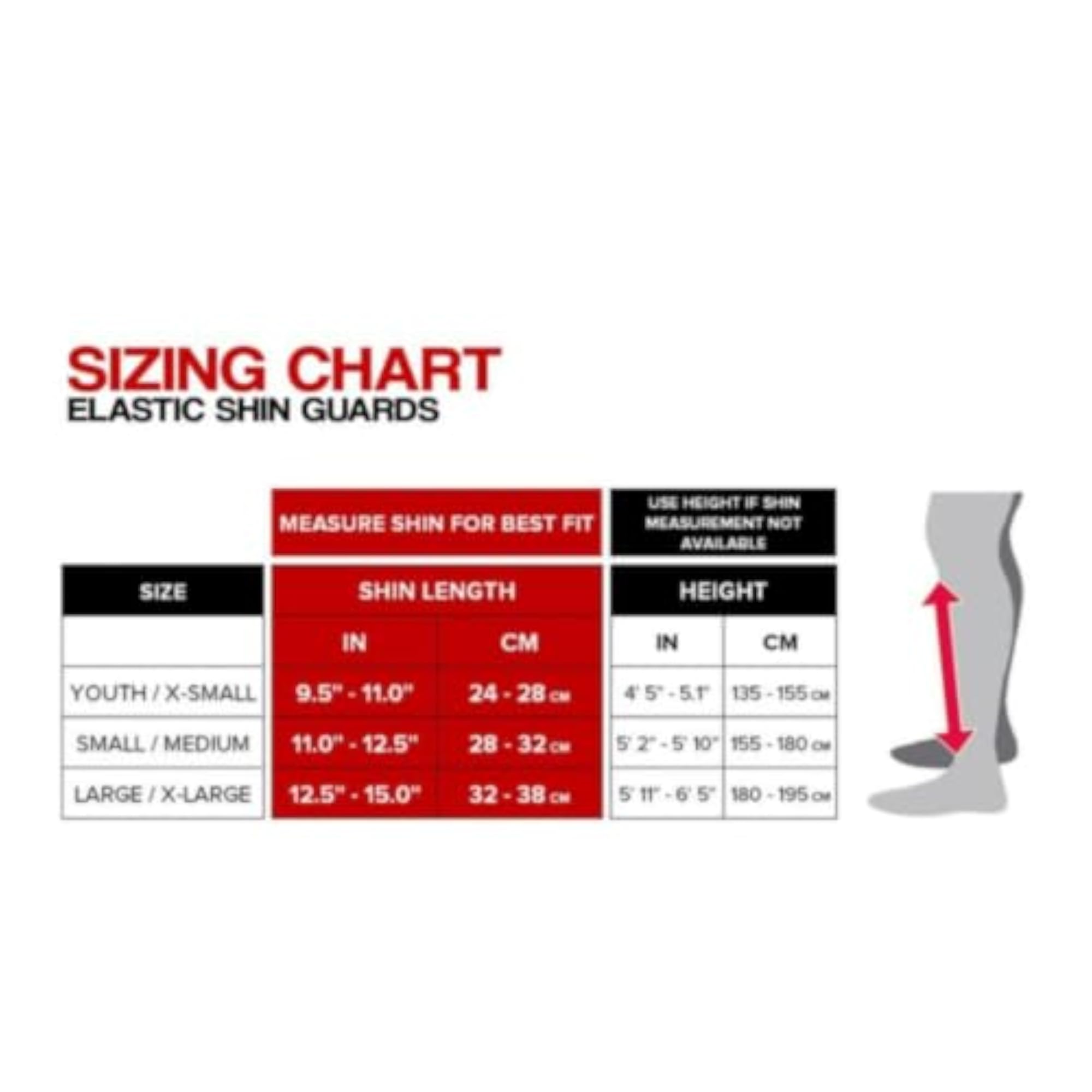 Padded Shin and Instep Guard, Combat Sports