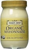 Trader Joes ORGANIC Mayonnaise 16 FL oz (Case of 3)