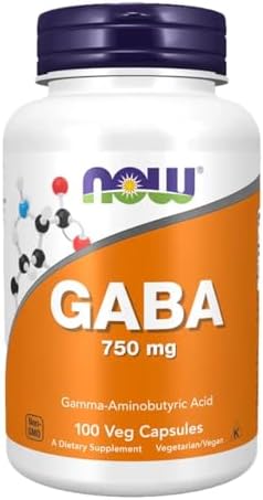 GABA, 750mg - 100 vcaps