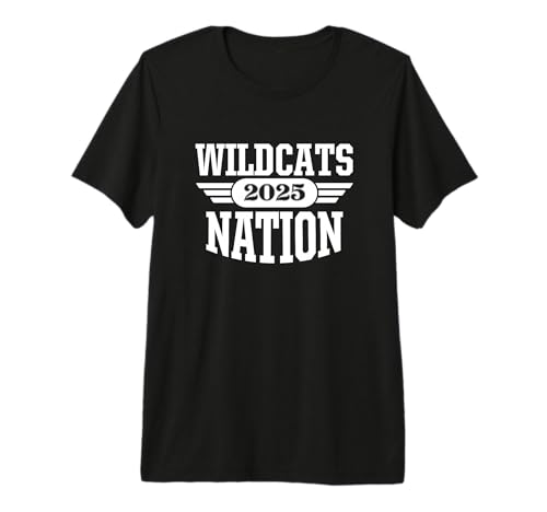 Wildcats Baker County Nation 2025 Premium Tri-blend T-Shirt