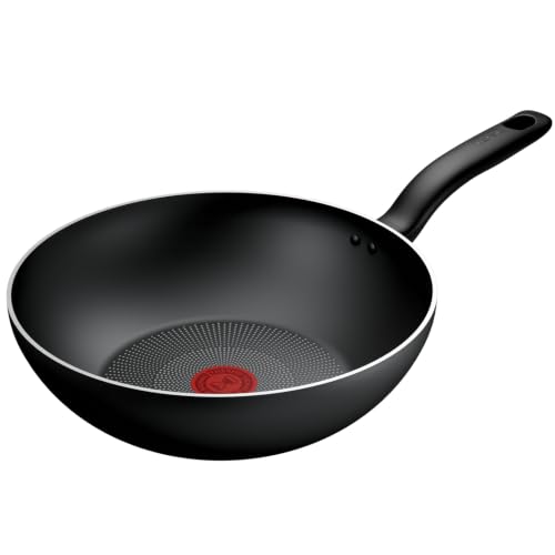 Tefal Titanium Essential Non-Stick Wok 28 cm