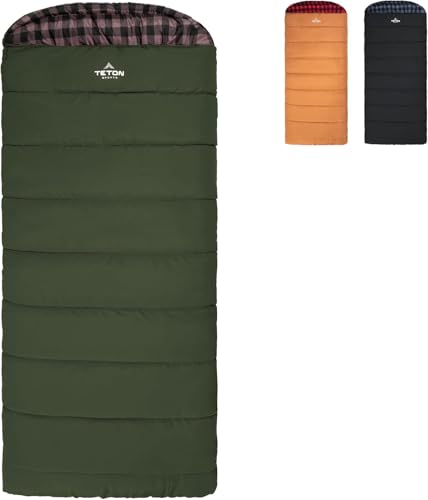 TETON Sports Deer Hunter 0F Bolsa de Dormir, Lona Resistente TETON, Verde/Rosa miniatura 1