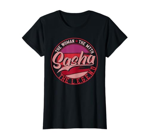 Sasha the Lady of Myth the Legend T-Shirt