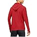 Men's Sun Protection Hoodie Shirt UPF 50+ Long Sleeve Uv SPF T-Shirts Fishing Swim Lightweight Quick Dry Rash Guard B-red