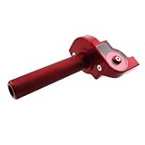 Aiomhao 7/8' 22mm CNC Throttle Tube with Speed Limiter Bolt for Pit Dirt Bike