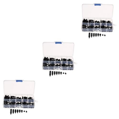 Kit de nylon pour vis et écrous Healeved 540 pièces pour montage PCB de l'ordinateur
