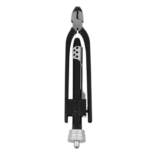 6 Inch Safety Wire Pliers, 0.3-0.7mm Lock Wire Twisting Tool for Automotive and Mechanical Repair, 6-inch Black - Image 3