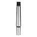 Acouto Manganese Steel Mt2 to JT Self Tightening Drill Chuck Arbor Adapter Self - Tightening Drill Chuck Adapter Flat Tail Mt2 to Jt33