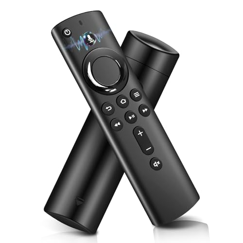 Ersatz-Sprachfernbedienung für Smart Tvs St1ck(4k, 2nd Gen, 3rd Gen, Lite), für AMZ Smart Tvs Cube (2nd Gen, 3rd Gen) (2ND)