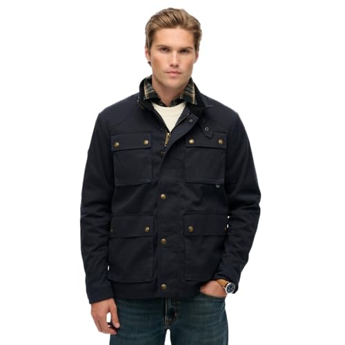 Superdry Merchant Wax Racer Jacket S