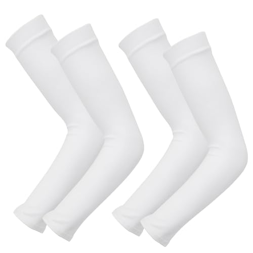 Floki Manicotto,2 Paia Manicotti,Manicotti Braccia,Manicotti Ciclismo,Copribraccia Donna,Manicotto Di Compressione,Fascia Elastica Braccio Padel,Maniche,Maniche Anti UV,Scaldamuscoli Braccia Manicotti