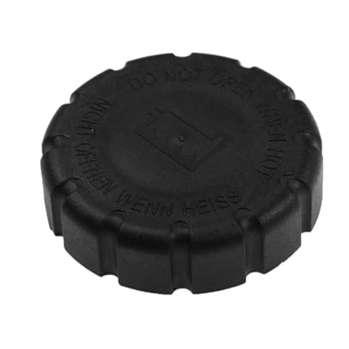 HAFRILY Radiator Expansion Water Tank Cap Cover for Mercedes-Benz 2105010215 A2105010615 Compatible with A-Class C-Class Radiator Cap Cover
