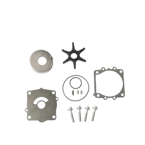 Kit turbine de pompe à eau pour moteur de bateau de haute précision