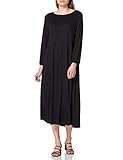 Übergang ESPRIT Damen 021EE1E314 Kleid, 001/BLACK, M