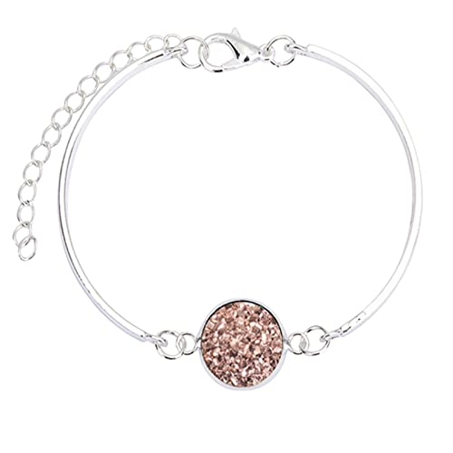 Pulsera para mujer de plata de ley 925, pulseras Moments Snake Link Bracelet Valentine's Day Mother's Day Birthday Christmas Gift for Women Girlfriend Mum Pulsera de plata personalizada niña, M,