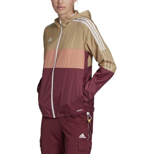 Coupe-vent de football femme adidas Tiro Winterized veste de sport chaude taille 2XL