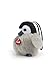 Produktbild Trudi 29084 Charm Pinguin Mini Plüsch zu hängen, Grau, XXS