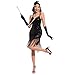 Pixiemain Women's 1920s Flapper Sequin Fancy Costume Dress For Great Gatsby Theme Party Dress-S