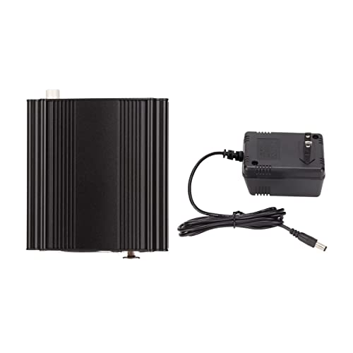 Manayo Phantom Power Supply For Condenser Microphone, 1 Channel 48V Microphone Power With 110V Adpter And Handmade 6 Feet Xlr M-F Balanced Cable (Phantom Power) #TOP5