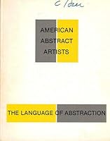 Susan Larson 1st edit/1 print American Abstract Artists The Language of Abstraction 1979 [Paperback] Larson, Susan [Paperback] Larson, Susan B08N13861Q Book Cover