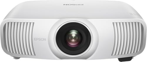 Epson EH-LS9000W Projecteur laser 4K blanc HDR10+ 3LCD, lentille motorisée, HDMI, USB