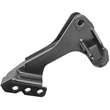 KSP Track Bar Relocation Bracket for F250 F350 F450 Super Duty, Track Bar Drop Bracket Compatible with F250 F350 2008-2024 and 2011-2016 F45067-2538, Ford Suspension Chassis Part 1PC Black