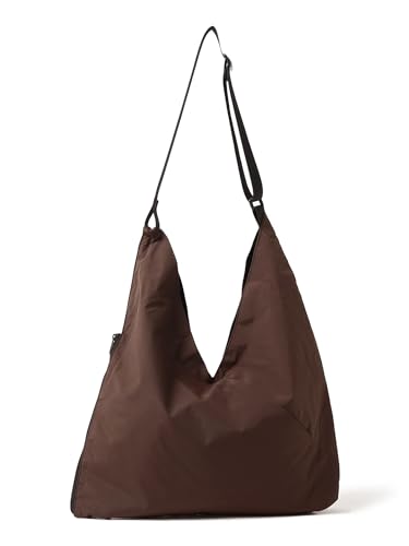 [ビームスハート] キャンパス・バッグ ニュー アズマ ショルダーバッグ メンズ BROWN FREE