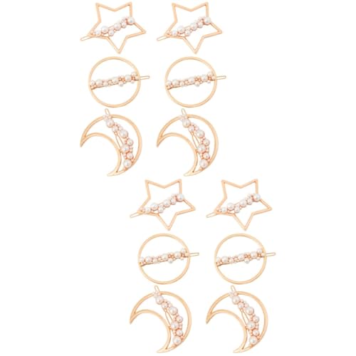 Barrettes à cheveux minimalistes MAGICLULU pour sublimer vos coiffures de bureau et soirées