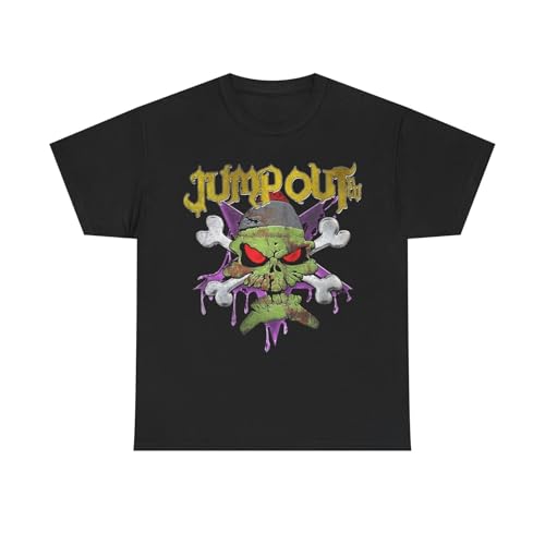 AbER34e Osamason Psykotic 25 Jumpout Skull EU T-Shirt Tee Album Tour Merch