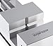Accusize Industrial Tools 3-1/2'' Precision Toolmakers Vise Hardened and Ground 0.0002'', 0235-0311