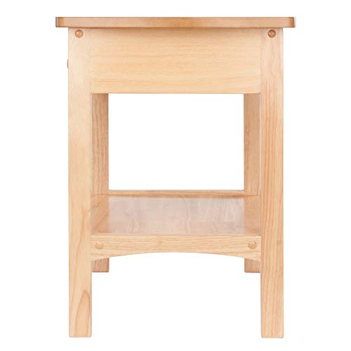 Winsome 82218 Wood Claire Accent Table thumb #4